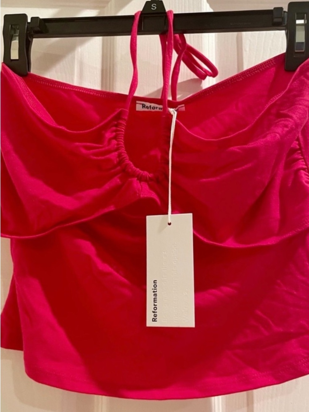 Reformation Ozella Halter Top - Picture 4 of 5